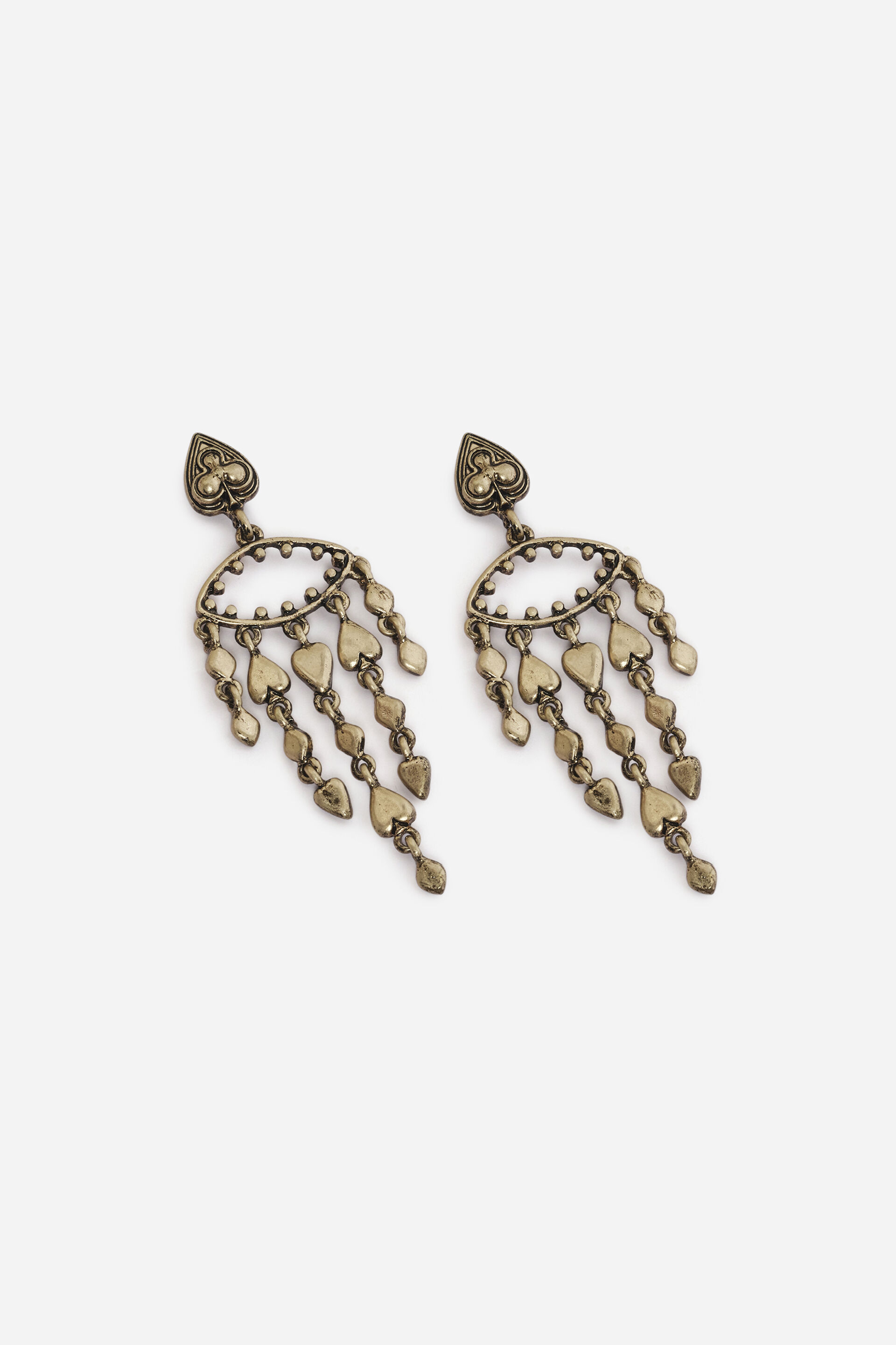 Antique Dangler Earrings, , image 2